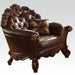 Acme Furniture - Vendome Chair W/1 Pillows - 52003