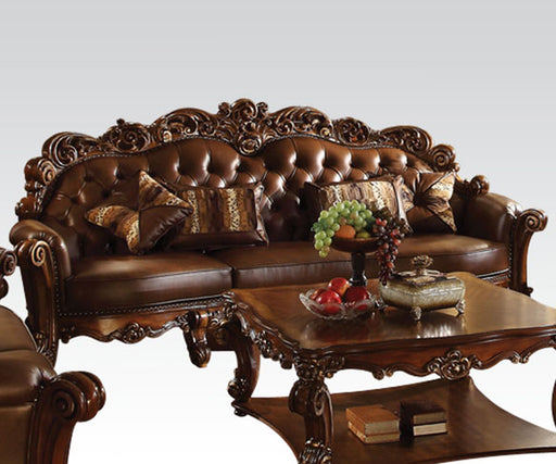 Acme Furniture - Vendome Sofa W/4 Pillows - 52000