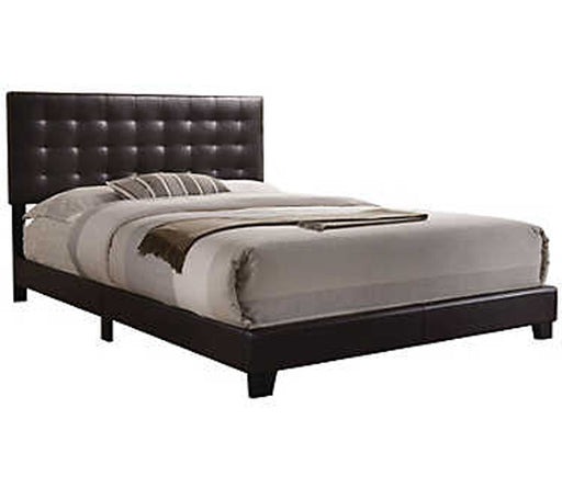 Acme Furniture - Masate Espresso Pu Queen Platform Bed - 26350Q - GreatFurnitureDeal