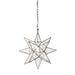 Worlds Away - Small Clear Star Chandelier - ACS110