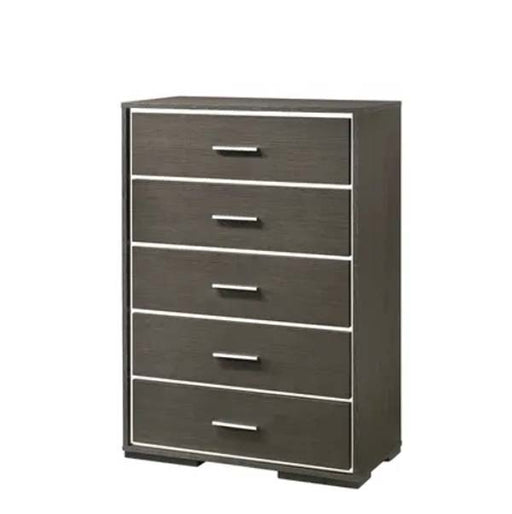 Myco Furniture - Aiden Chest in Gray - AD400-CH - GreatFurnitureDeal