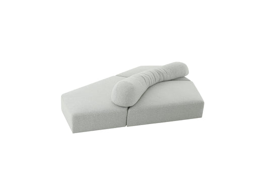 GFD Home - Modular Sectional Sofa Set, Sofa without Backrest for Living Room - GreatFurnitureDeal