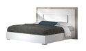 J&M Furniture - Ada 5 Piece Queen Bedroom Set in White Matt - 17448Q-5SET - GreatFurnitureDeal