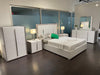 J&M Furniture - Ada Eastern King Bed in White Matt - 17448EK - GreatFurnitureDeal