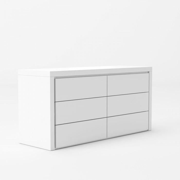 VIG Furniture - Modrest Adan - Modern White Dresser - VGBBMB1706-DRS-1