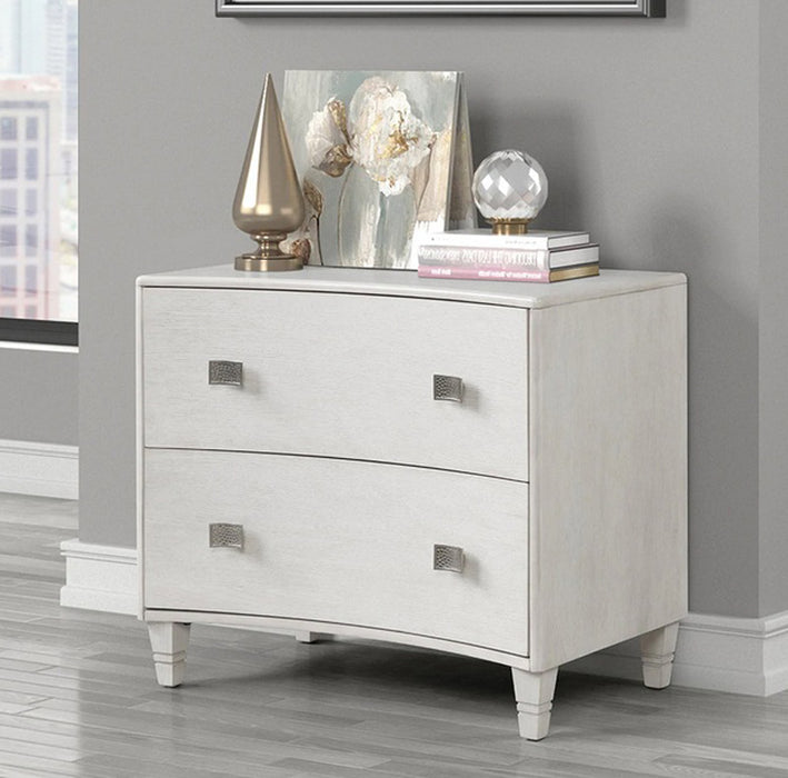 Parker House - Addison Lateral File in Chiffon White - ADD#374 - GreatFurnitureDeal