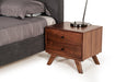 VIG Furniture - Modrest Addison Mid-Century Modern Grey & Walnut Bedroom Set - VGMABR-38-SET - GreatFurnitureDeal