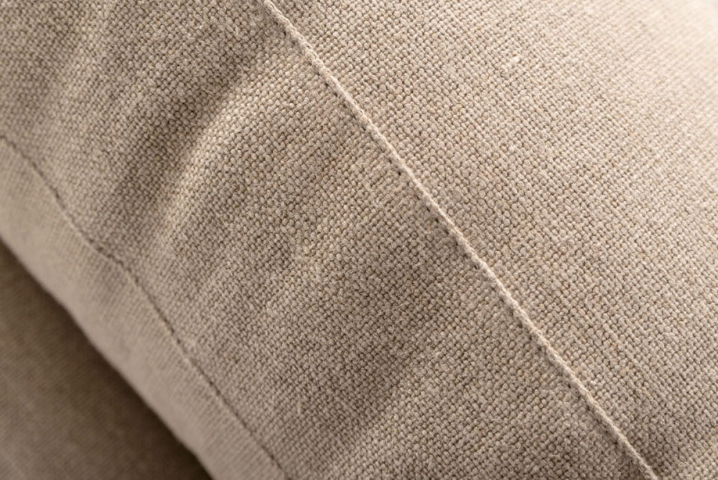 VIG Furniture - Divani Casa Admiral - Modern Classic Sand Fabric Armchair - VGAFSH12-07-1P