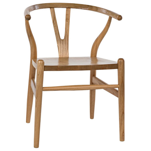 NOIR Furniture - Zola Chair in Natural - AE-13N