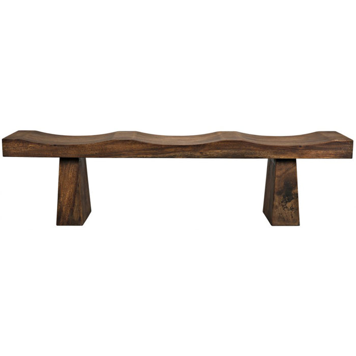 NOIR Furniture - Shibumi Bench, Munggur Wood - AE-150 - GreatFurnitureDeal
