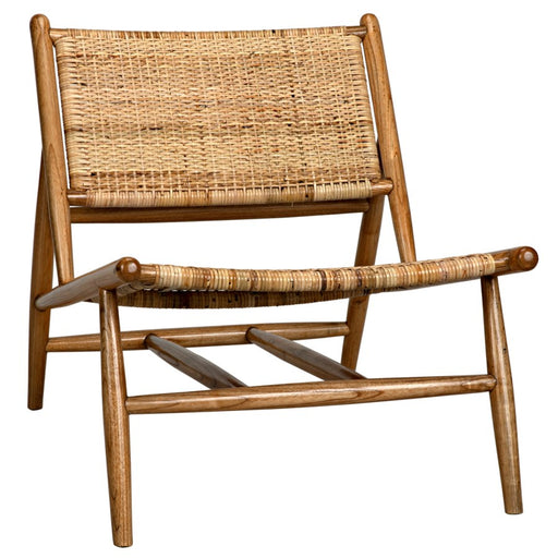 NOIR Furniture - Bundy Relax Chair, Teak - AE-182T - GreatFurnitureDeal