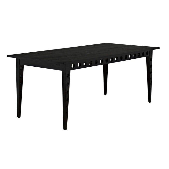 NOIR Furniture - Pericles Table/Desk - AE-204CHB - GreatFurnitureDeal