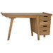NOIR Furniture - Kennedy Desk in Natural - AE-20N - GreatFurnitureDeal