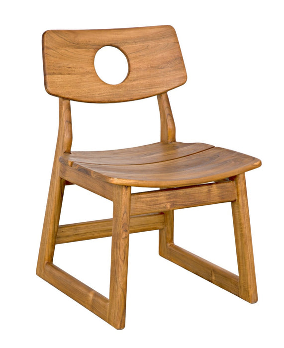 NOIR Furniture - Buraco Chair in Teak - AE-221T - GreatFurnitureDeal