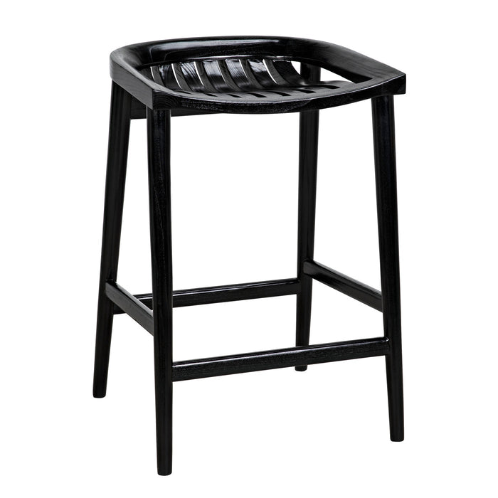 NOIR Furniture - Ronald Counter Stool - AE-269CHB-S - GreatFurnitureDeal