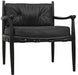 NOIR Furniture - Fogel Lounge Chair, Charcoal Black - AE-42CHB - GreatFurnitureDeal