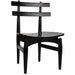 NOIR Furniture - Azumi Chair, Charcoal Black - AE-73CHB - GreatFurnitureDeal