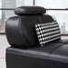 American Eagle Furniture - AE-L607 6-Piece Sectional Sofa in Black - AE-L607M-BK - GreatFurnitureDeal