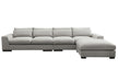 GFD Home - SOFA AND COMFORTABLE SECTIONAL SOFA LIGHT GREY（same as W223S00105，W223S01523，W223S01525。Size difference, See Details in page.） - GreatFurnitureDeal