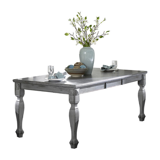 Homelegance - Fulbright Dining Table in Gray and Coffee - 5520-78 - GreatFurnitureDeal