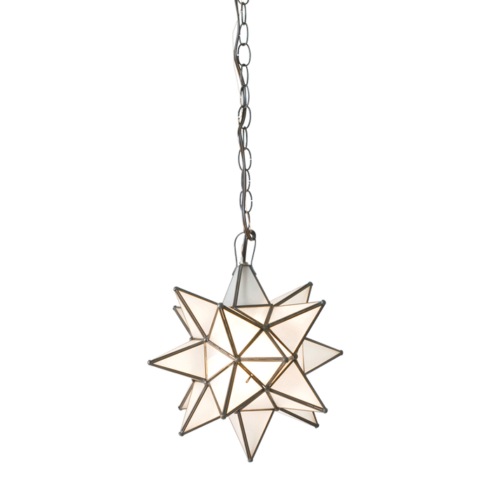 Worlds Away - Frosted Star Chandelier-Extra Large - AGS112