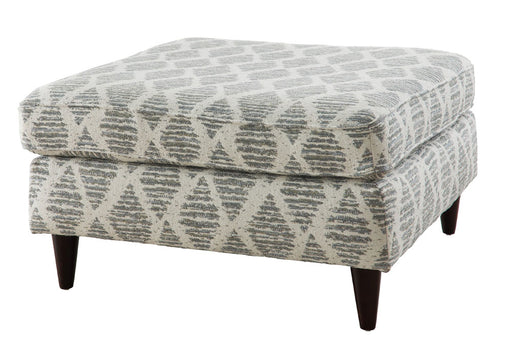 Southern Home Furnishings - Ancestry Foam Cocktail Ottoman in Multi - 170 Ancestry Foam Square Cocktail Ottoman - GreatFurnitureDeal