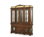 AICO Furniture - Villa Valencia China Cabinet with Lighting Box - 72005-06-55-LB - GreatFurnitureDeal