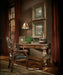 AICO Furniture - Villa Valencia Writing Desk Set in Chestnut - 72277-55-72044-55 - GreatFurnitureDeal