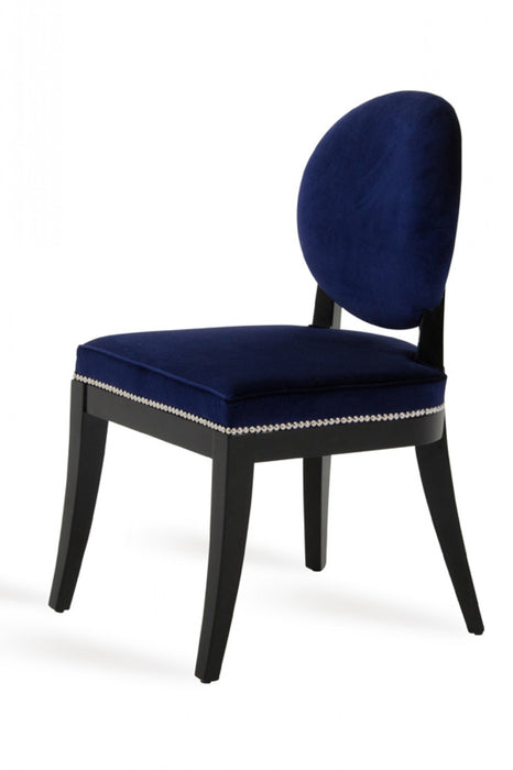 VIG Furniture - Isabella - Modern Blue Dining Chair (Set of 2) - VGUNAK011-2