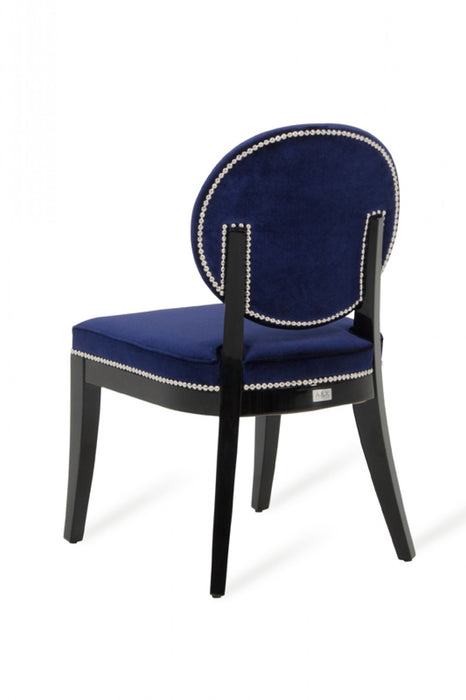 VIG Furniture - Isabella - Modern Blue Dining Chair (Set of 2) - VGUNAK011-2