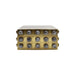 Worlds Away - Alba Small Rectangle Brass Box With Resin Appliques - ALBA SM - GreatFurnitureDeal