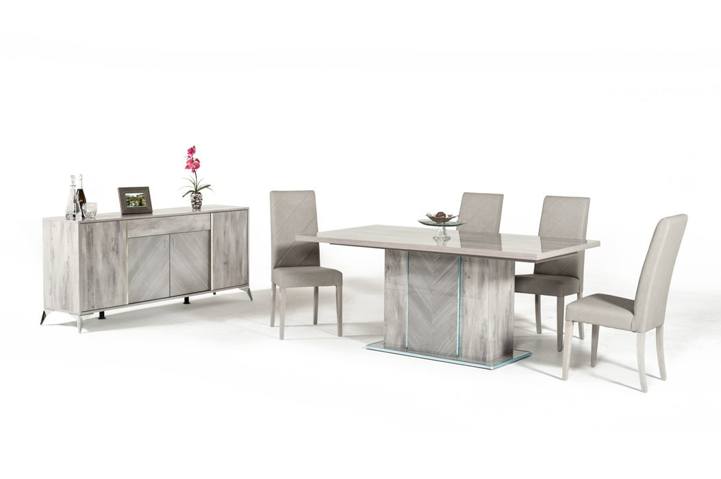VIG Furniture - Nova Domus Alexa Italian Modern Grey Buffet - VGACALEXA-BUF