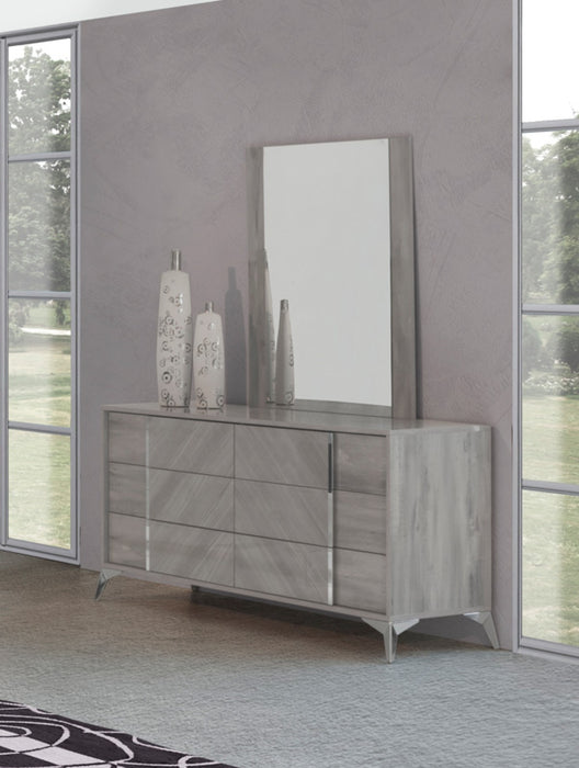 Vig Furniture - Nova Domus Alexa Italian Modern Grey Dresser - VGACALEXA-DRS