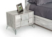 VIG Furniture - Nova Domus Alexa Italian Modern Grey Bedroom Set - VGACALEXA-SET - GreatFurnitureDeal