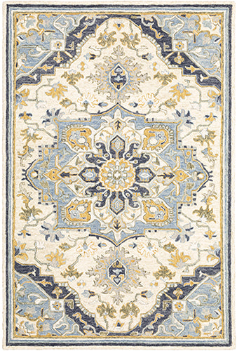Oriental Weavers - Alfresco Blue/ Ivory Area Rug - 28402