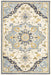 Oriental Weavers - Alfresco Blue/ Ivory Area Rug - 28402 - GreatFurnitureDeal