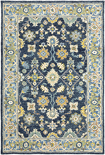 Oriental Weavers - Alfresco Navy/ Blue Area Rug - 28405
