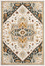 Oriental Weavers - Alfresco Ivory/ Charcoal Area Rug - 28407 - GreatFurnitureDeal