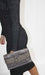 All Saints Clutch in Mink Grey Leather - NEW - GreatFurnitureDeal
