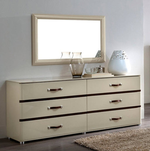 ESF Furniture - Altea Dresser with Mirror - ALTEADRESSER-MIRROR - GreatFurnitureDeal
