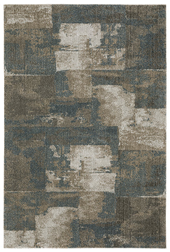 Oriental Weavers - Alton Blue/ Brown Area Rug - 532B9