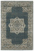 Oriental Weavers - Alton Blue/ Beige Area Rug - 5501B - GreatFurnitureDeal
