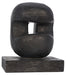NOIR Furniture - Juno Sculpture, Black Marble - AM-240BM