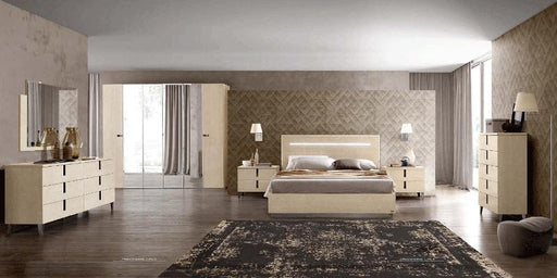 ESF Furniture - Ambra 3 Piece Queen Bedroom Set - AMBRA-QB-3SET - GreatFurnitureDeal