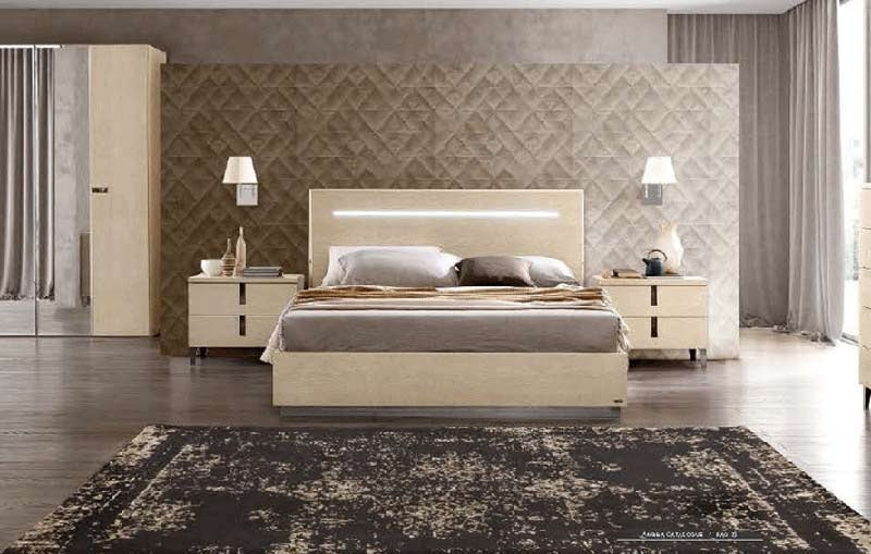 ESF Furniture - Ambra Queen Bed - AMBRA-QB - GreatFurnitureDeal