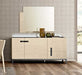 ESF Furniture - Ambra 3 Door Buffet in Ivory - AMBRA-3DOOR BUFFET - GreatFurnitureDeal