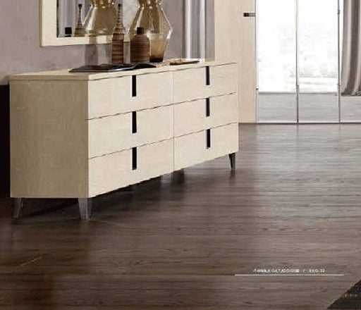 ESF Furniture - Ambra Double Dresser - AMBRA-DR - GreatFurnitureDeal
