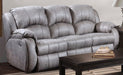 Southern Motion - Cagney Power Headrest Double Reclining Sofa in Grey - 705-61P 173-09
