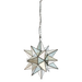Worlds Away - Worlds Away Antique Mirror Star Chandelier-Extra Large - AMS112 - GreatFurnitureDeal