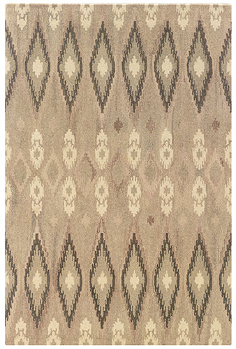 Oriental Weavers - Ana Sand/ Ivory Area Rug - 68001 - GreatFurnitureDeal